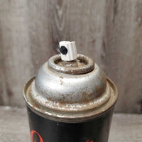 Clipper Blade Coolant *gc, rusty, bent nozzle, faded, 1/4 Full, SPRAYS
