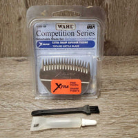 2x Speed Clippers, Box, 3x oil, brush, 2x wide X-Block Blades *gc, WORKS SOUNDS GREAT, hair, mnr dirty
