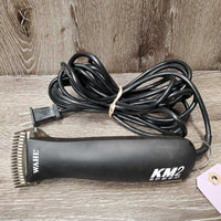 2x Speed Clippers, Box, 3x oil, brush, 2x wide X-Block Blades *gc, WORKS SOUNDS GREAT, hair, mnr dirty
