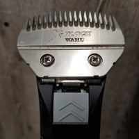 2x Speed Clippers, Box, 3x oil, brush, 2x wide X-Block Blades *gc, WORKS SOUNDS GREAT, hair, mnr dirty