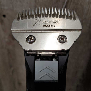 2x Speed Clippers, Box, 3x oil, brush, 2x wide X-Block Blades *gc, WORKS SOUNDS GREAT, hair, mnr dirty