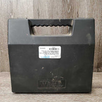 2x Speed Clippers, Box, 3x oil, brush, 2x wide X-Block Blades *gc, WORKS SOUNDS GREAT, hair, mnr dirty
