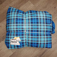 Med Winter Blanket, 2 legs *xc,clean, v. wpf, v. mnr stains, threads
