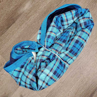Med Winter Blanket, 2 legs *xc,clean, v. wpf, v. mnr stains, threads