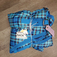 Med Winter Blanket, 2 legs *xc,clean, v. wpf, v. mnr stains, threads