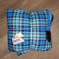 Med Winter Blanket, 2 legs *xc,clean, v. wpf, v. mnr stains, threads