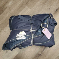 Hvy Winter Blanket, 2 legs *vgc, older, clean, mnr wpf, dust, marker, mnr snags, faded, threads
