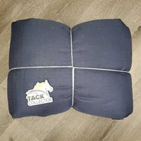 Hvy Winter Blanket, 2 legs *vgc, older, clean, mnr wpf, dust, marker, mnr snags, faded, threads