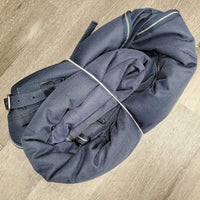 Hvy Winter Blanket, 2 legs *vgc, older, clean, mnr wpf, dust, marker, mnr snags, faded, threads

