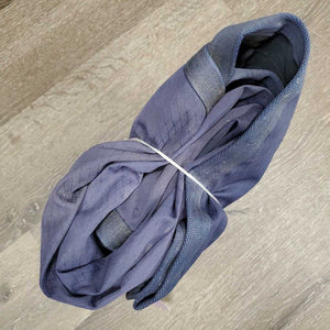 Rain Sheet, 2 legs, missing belly strap *gc/fair, 0 wpf, faded, dirt, rubs, repairs, mnr holes, snags, stains