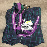 Hi Neck Rain Sheet, tail *vgc/gc, mnr wpf, snags, film, stains