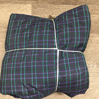 Hi Neck Rain Sheet, tail *vgc/gc, mnr wpf, snags, film, stains
