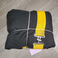 Fleece Lined Rain Sheet, 1 leg *vgc, mnr wpf, older, hairy, mnr dirt, threads, stains
