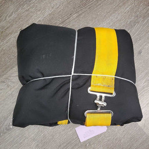 Fleece Lined Rain Sheet, 1 leg *vgc, mnr wpf, older, hairy, mnr dirt, threads, stains