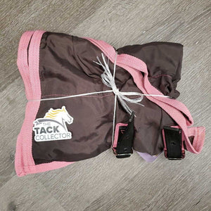 Nylon Stable Sheet, 2 legs *vgc, mnr stains, dirt, puckers, shrunk