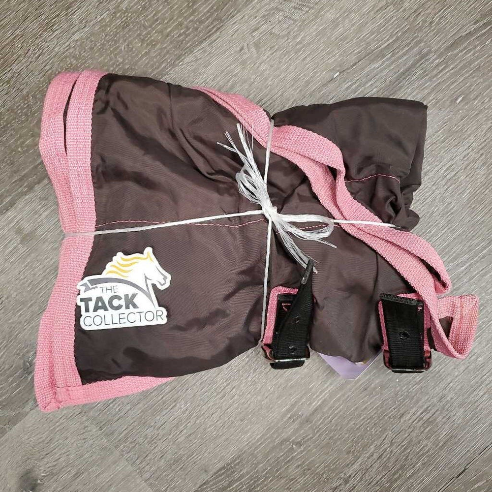 Nylon Stable Sheet, 2 legs *vgc, mnr stains, dirt, puckers, shrunk