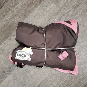 Nylon Stable Sheet, 2 legs *vgc, mnr stains, dirt, puckers, shrunk