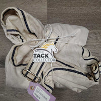 Soft Mesh Fly Sheet, 2 legs *gc, stains, rubs, dirt, rust
