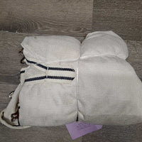 Soft Mesh Fly Sheet, 2 legs *gc, stains, rubs, dirt, rust
