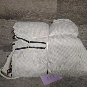 Soft Mesh Fly Sheet, 2 legs *gc, stains, rubs, dirt, rust