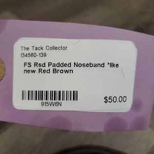 FS Rsd Padded Noseband *like new
