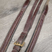Rsd/FS Leather & Elastic Breastplate, snaps, Running Martingale *gc, v.dirty, hairy, xholes, scrapes
