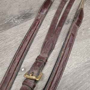 Rsd/FS Leather & Elastic Breastplate, snaps, Running Martingale *gc, v.dirty, hairy, xholes, scrapes
