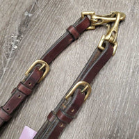 Rsd/FS Leather & Elastic Breastplate, snaps, Running Martingale *gc, v.dirty, hairy, xholes, scrapes
