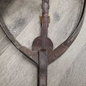 Rsd/FS Leather & Elastic Breastplate, snaps, Running Martingale *gc, v.dirty, hairy, xholes, scrapes