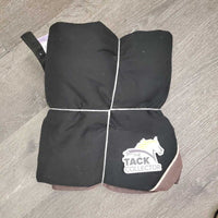 Cotton Stable Sheet, "King", stain lining, fleece wither *vgc, clean, pilly, mnr hair, threads, faded, repair
