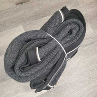 Hvy Wool Cooler "King" *vgc, mnr hair, pills, threads, rubs, dirt, faded
