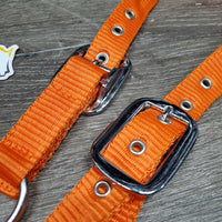 Nylon Halter, Ribbon, snap *like new
