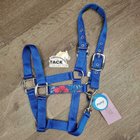 Nylon Halter, Ribbon, snap *like new
