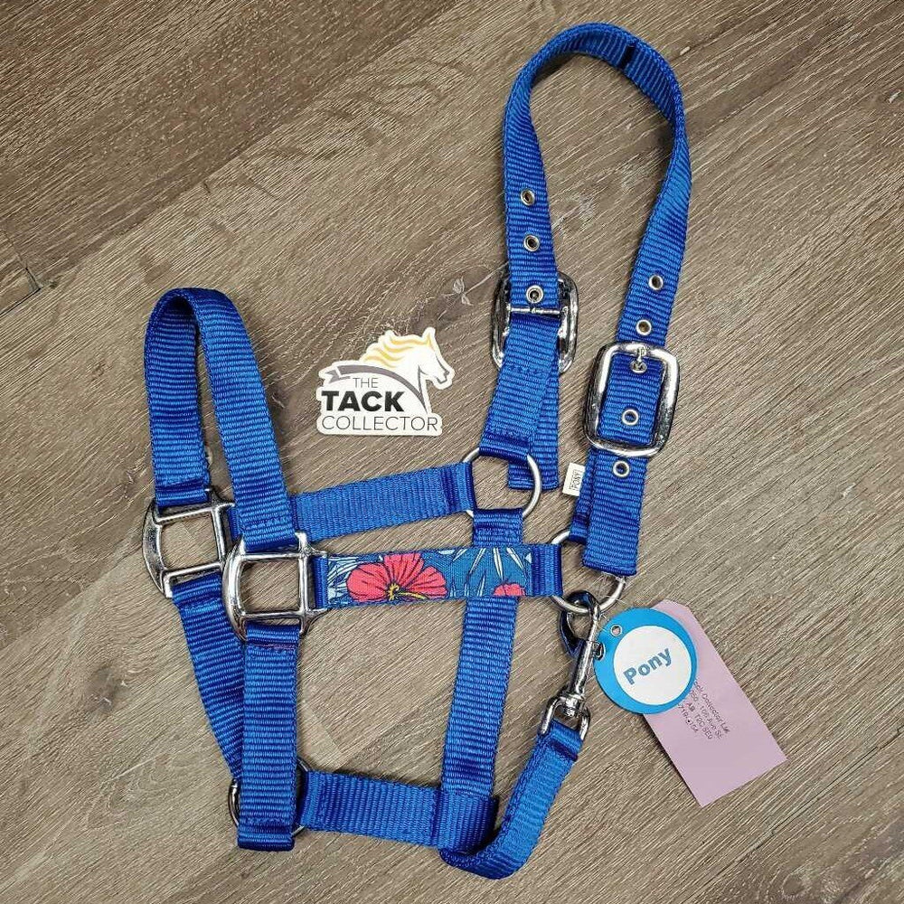 Nylon Halter, Ribbon, snap *like new