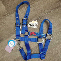 Nylon Halter, Ribbon, snap *like new