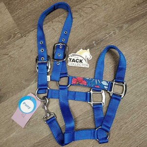 Nylon Halter, Ribbon, snap *like new