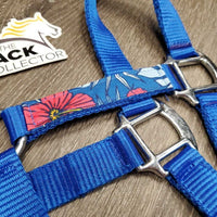 Nylon Halter, Ribbon, snap *like new
