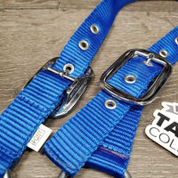 Nylon Halter, Ribbon, snap *like new