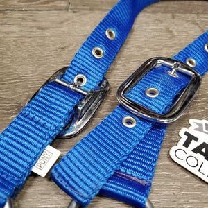 Nylon Halter, Ribbon, snap *like new