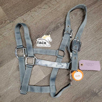 Nylon Halter, Ribbon, snap *like new