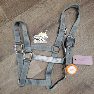 Nylon Halter, Ribbon, snap *like new