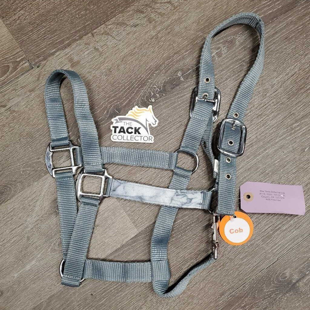 Nylon Halter, Ribbon, snap *like new