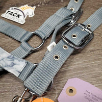 Nylon Halter, Ribbon, snap *like new
