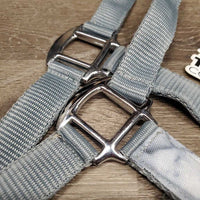 Nylon Halter, Ribbon, snap *like new
