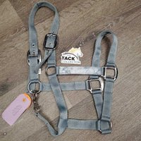 Nylon Halter, Ribbon, snap *like new
