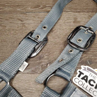 Nylon Halter, Ribbon, snap *like new
