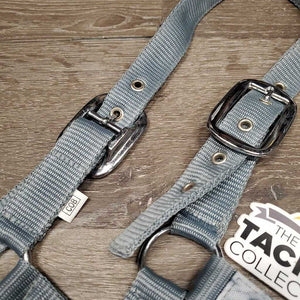 Nylon Halter, Ribbon, snap *like new