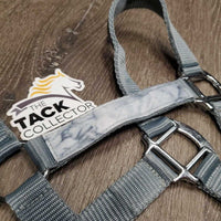 Nylon Halter, Ribbon, snap *like new
