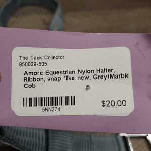 Nylon Halter, Ribbon, snap *like new
