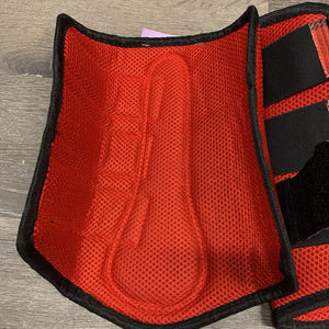 Pr Closed Mesh Boots, velcro *like new